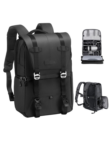 K&F Concept Backpack 20L Urban Wander 01 (Black)