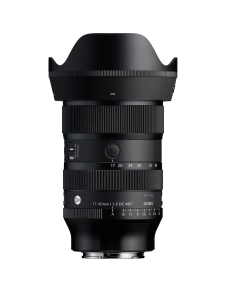 Sigma objektiv AF 17-40mm F/1.8 DC (Art) Fujifilm X