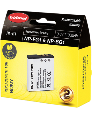 Hahnel baterija Sony NP-BG1 (HL-G1)