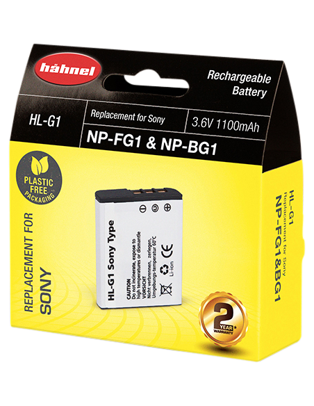 Hahnel baterija Sony NP-BG1 (HL-G1)