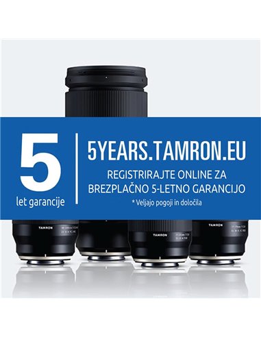Tamron objektiv 70-300mm F/4,5-6,3 Di III RXD (Nikon Z) A047Z + darilo: UV filter