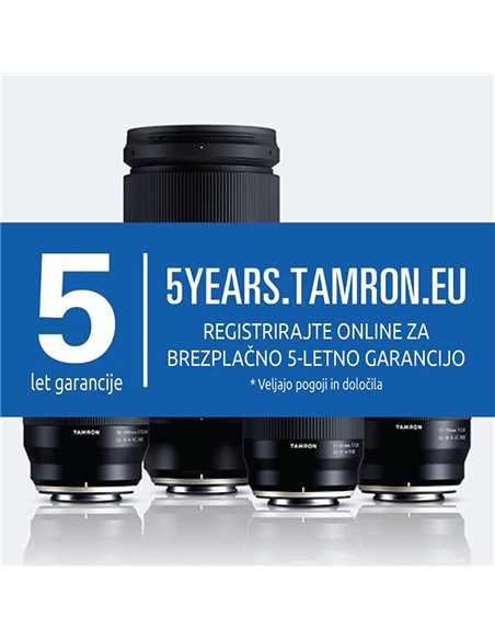 Tamron objektiv 70-300mm F/4,5-6,3 Di III RXD (Nikon Z) A047Z + darilo: UV filter