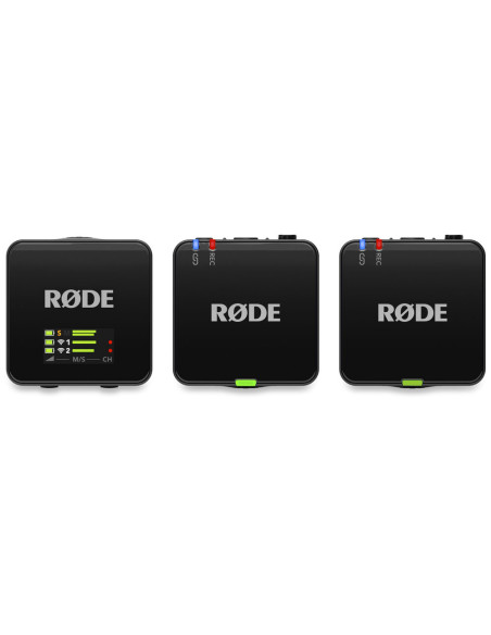 Rode Wireless Go III dvokanalni brezžični mikrofonski sistem