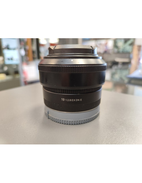 Sigma 19mm F/2,8 EX DN za Sony (rabljeno, 4/5)