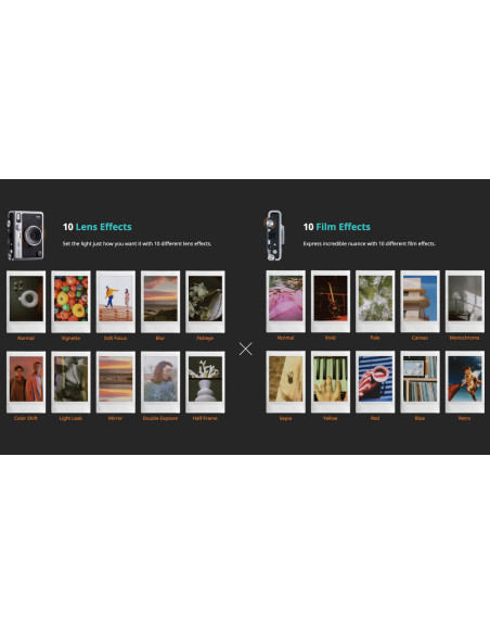 Fujifilm instax mini EVO hibridni instantni fotoaparat