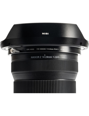 NiSi sončna zaslonka za Nikon Z 14-24mm F/2,8 S