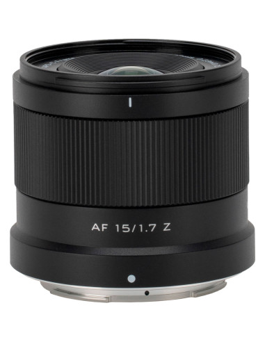 Viltrox objektiv AF 15mm F/1,7 (Nikon Z)