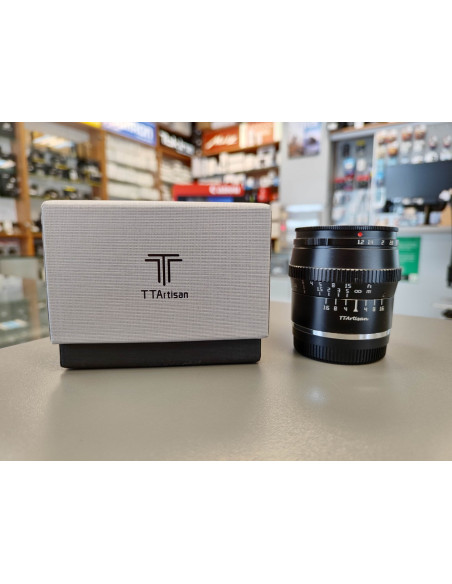 TTArtisan 50mm F/1.2 za Fuji X (rabljeno, 5/5)