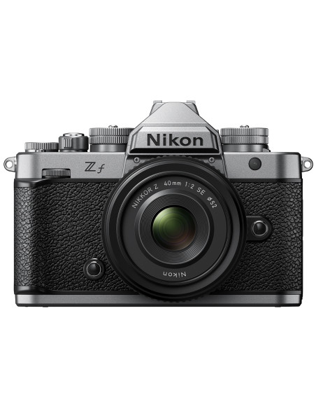 Nikon Zf + Z 40mm F/2 SE (KIT) srebrn