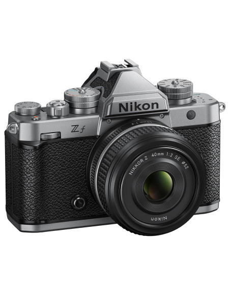 Nikon Zf + Z 40mm F/2 SE (KIT) srebrn