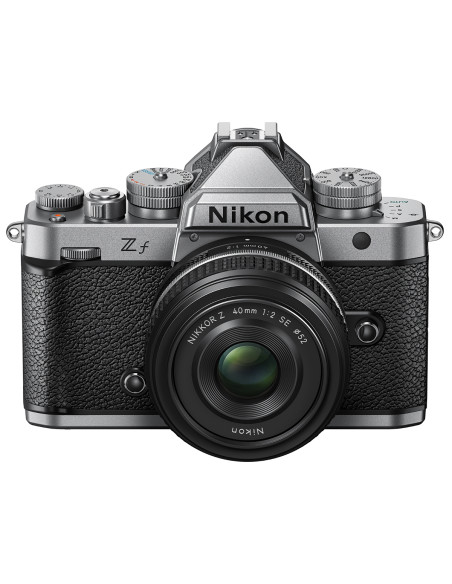 Nikon Zf + Z 40mm F/2 SE (KIT) srebrn