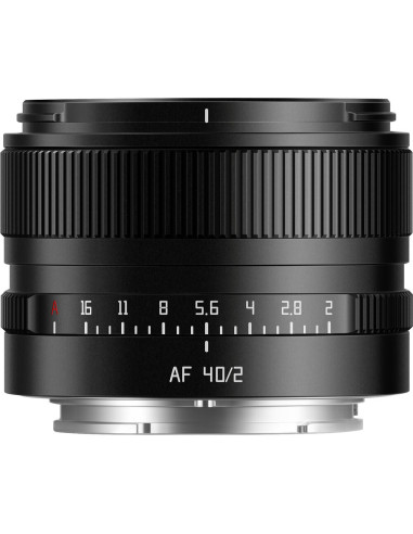 TTArtisan objektiv AF 40mm F/2 (Sony FE)