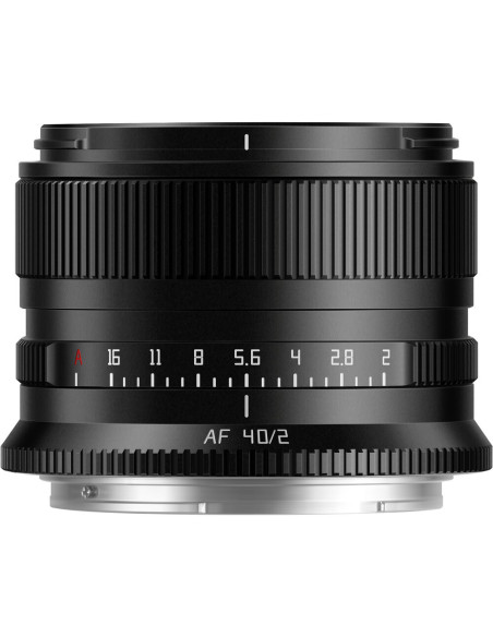 TTArtisan objektiv AF 40mm F/2 (Nikon Z)