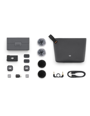 DJI Mic 3 (2 TX + 1x RX + Charging Case)