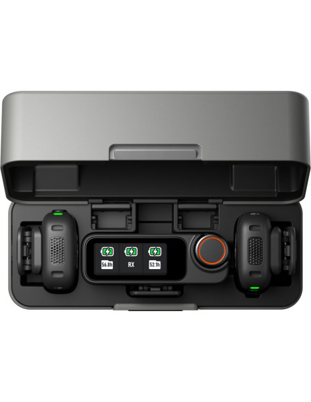 DJI Mic 3 (2 TX + 1x RX + Charging Case)