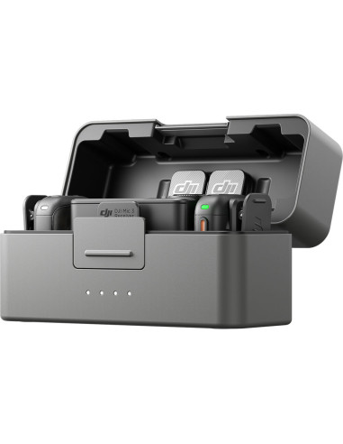 DJI Mic 3 (2 TX + 1x RX + Charging Case)