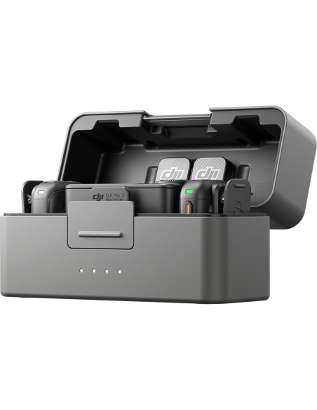 DJI Mic 3 (2 TX + 1x RX + Charging Case)
