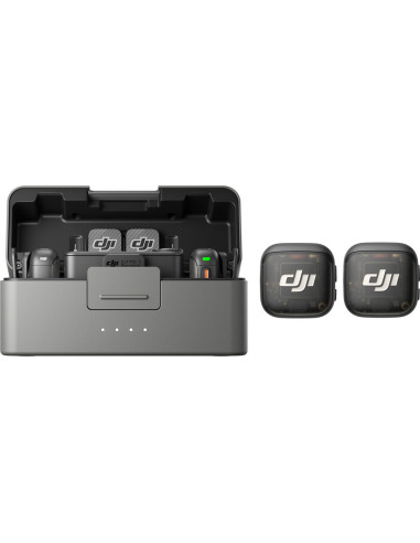 DJI Mic 3 (2 TX + 1x RX + Charging Case)