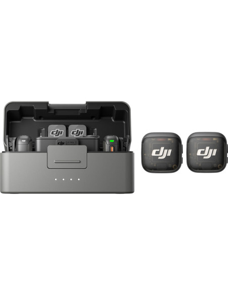 DJI Mic 3 (2 TX + 1x RX + Charging Case)