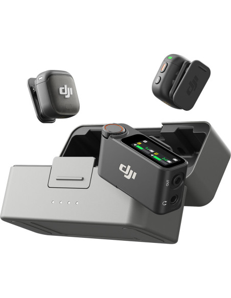 DJI Mic 3 (2 TX + 1x RX + Charging Case)