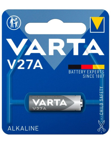 Varta alkalna baterija V 27 A (12V)