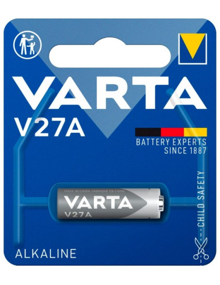 Varta alkalna baterija V 27 A (12V)