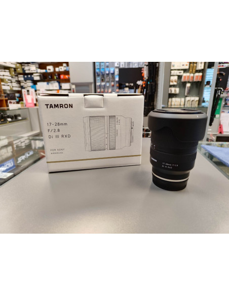 Tamron 17-28mm F/2.8 Di III RXD za Sony (rabljeno, 4/5)
