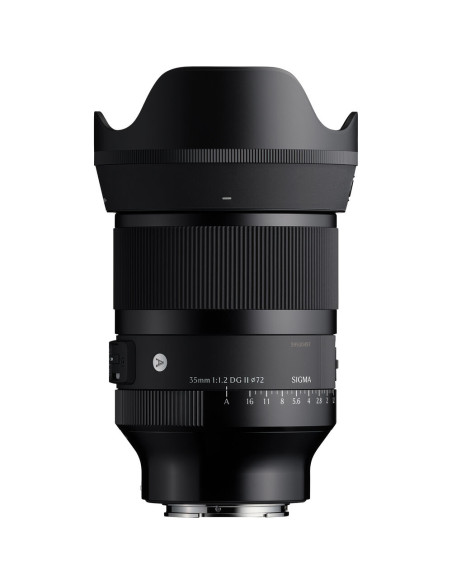 Sigma objektiv 35mm F/1,2 DG II Art (Sony FE)