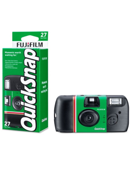 Fujifilm Quicksnap 27 (z bliskavico)
