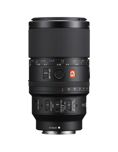 Sony objektiv FE 100mm f/2,8 Macro GM OSS (SEL100M28GMB)
