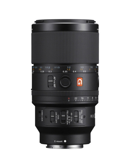 Sony objektiv FE 100mm f/2,8 Macro GM OSS (SEL100M28GMB)
