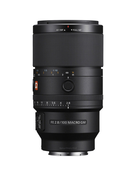 Sony objektiv FE 100mm f/2,8 Macro GM OSS (SEL100M28GMB)