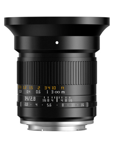TTArtisan objektiv MF 14mm F/2,8 (Nikon Z)