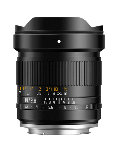 TTArtisan objektiv MF 14mm F/2,8 (Nikon Z)