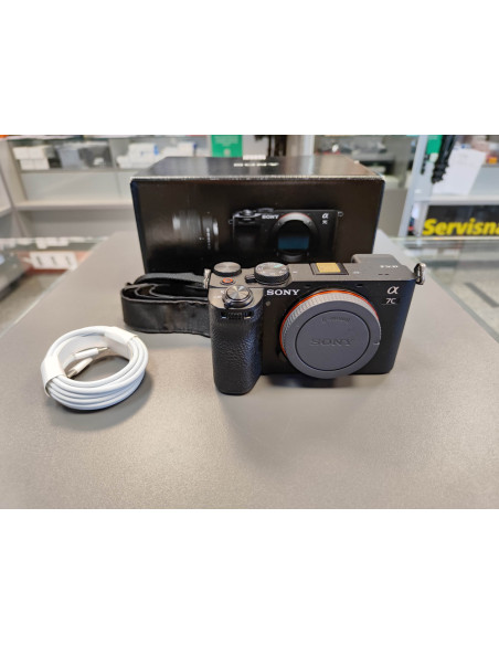 Sony A7CII (rabljeno, 5/5)
