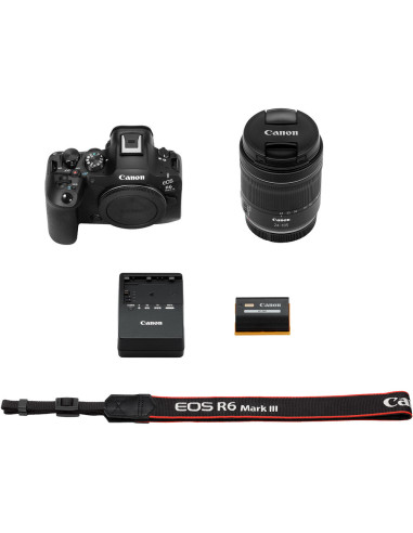 Canon EOS R6 Mark III + RF 24-105mm f/4-7,1 IS STM (KIT)