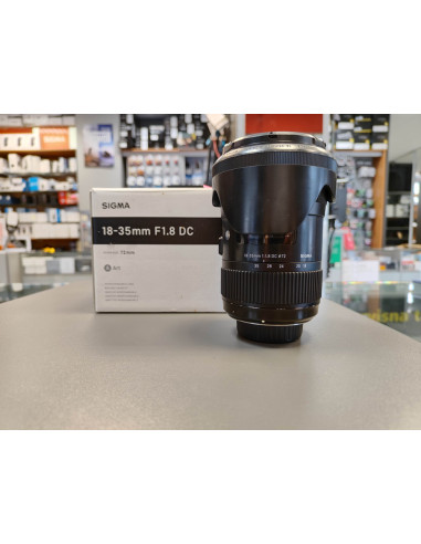 Sigma 18-35 F/1,8 DC Art za Nikon (rabljeno, 3/5)