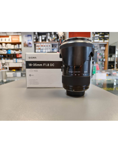 Sigma 18-35 F/1,8 DC Art za Nikon (rabljeno, 3/5)