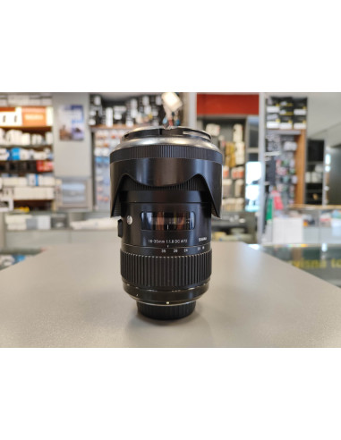 Sigma 18-35 F/1,8 DC Art za Nikon (rabljeno, 3/5)