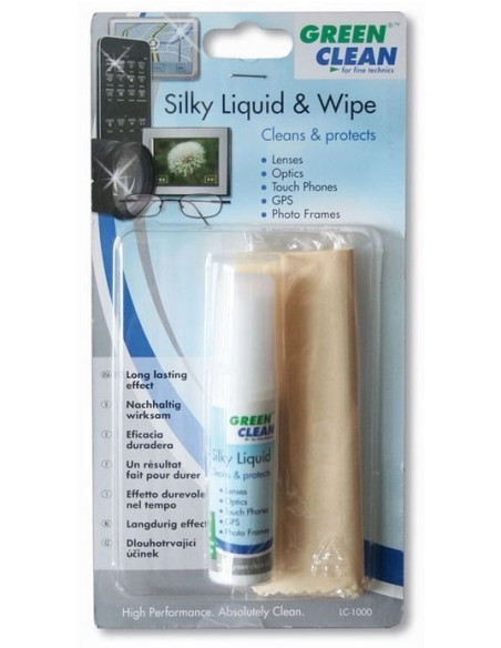 Green Clean Basic set za čišenje optike