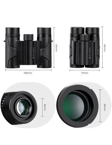 K&F Concept daljnogled 8x21