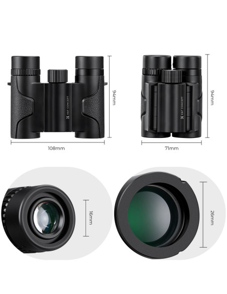 K&F Concept daljnogled 8x21
