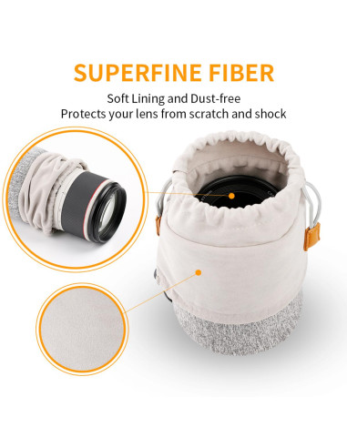 K&F torbica za objektiv 2L (2v1)