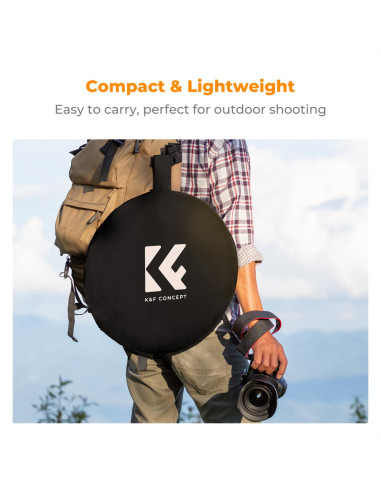 K&F Concept 5v1 komplet odbojnikov 150 cm