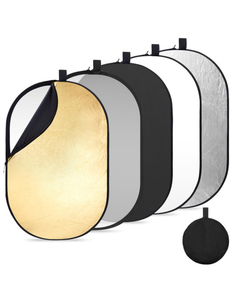 K&F Concept 5v1 komplet odbojnikov 150 cm