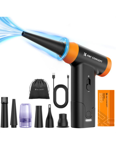 K&F Concept baterijski pihalnik Air Blower Cleaning KIT