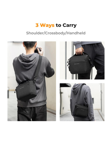 K&F Concept Sling Bag 5L Urban Wander 05 (črna)