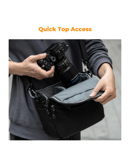 K&F Concept Sling Bag 5L Urban Wander 05 (črna)