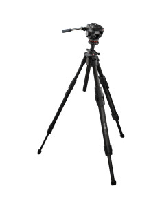 Manfrotto ONE Hybrid ALU stojalo + 500X Fluid glava 2