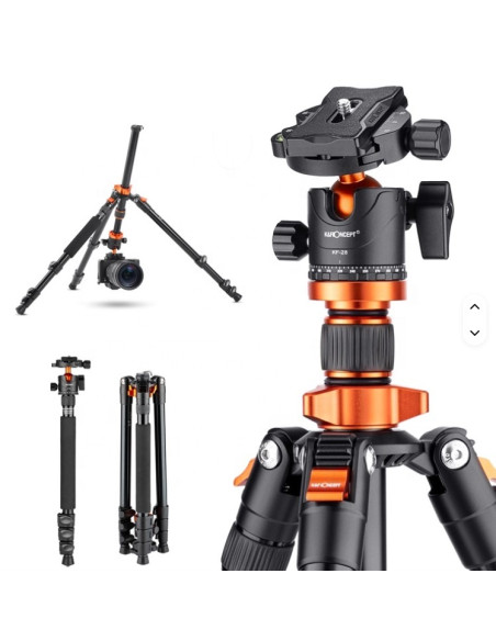 K&F Concept OverHead stojalo s krogelno glavo (K254A3+BH-28L)